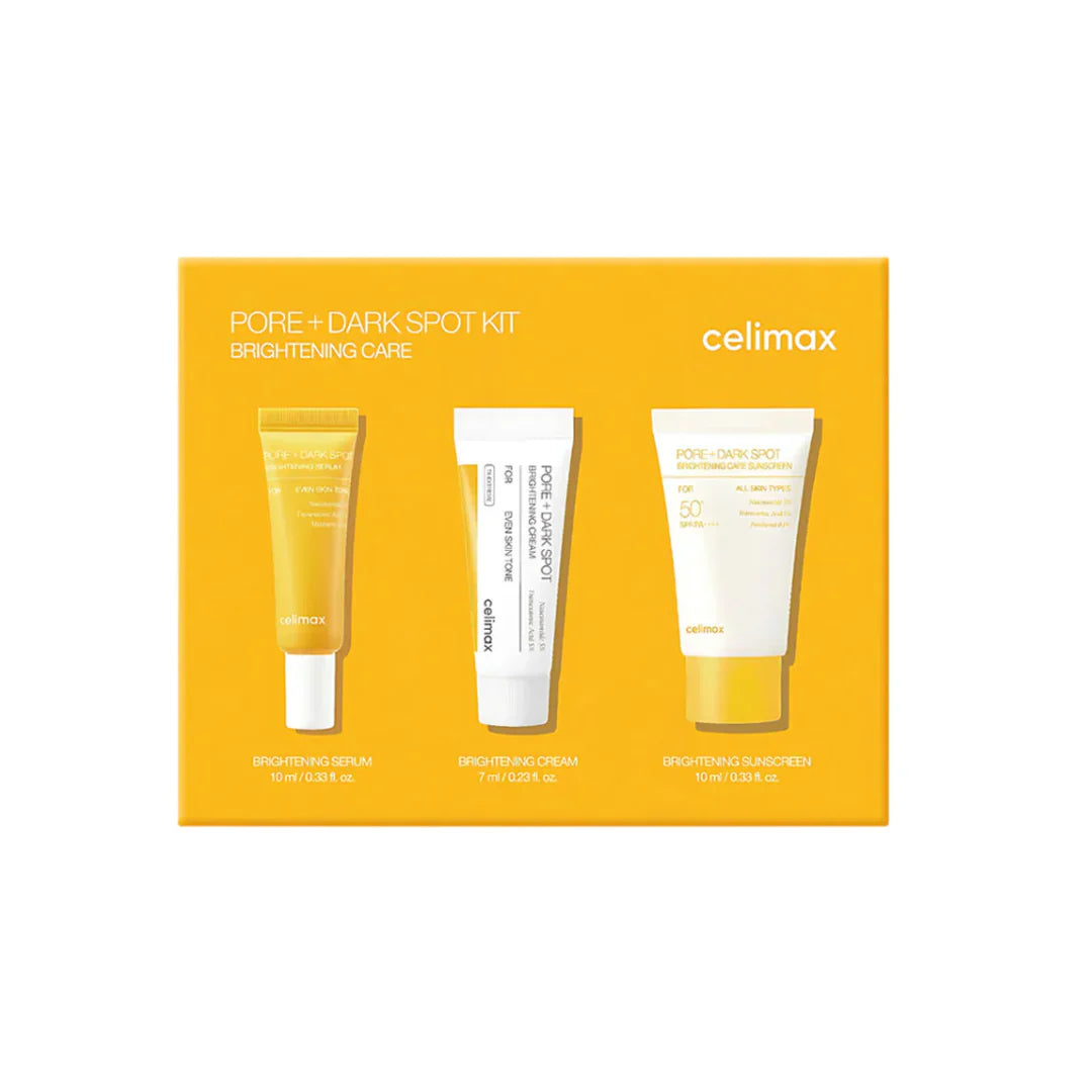 celimax - Pore + Dark Spot Brightening Kit
